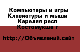 Компьютеры и игры Клавиатуры и мыши. Карелия респ.,Костомукша г.